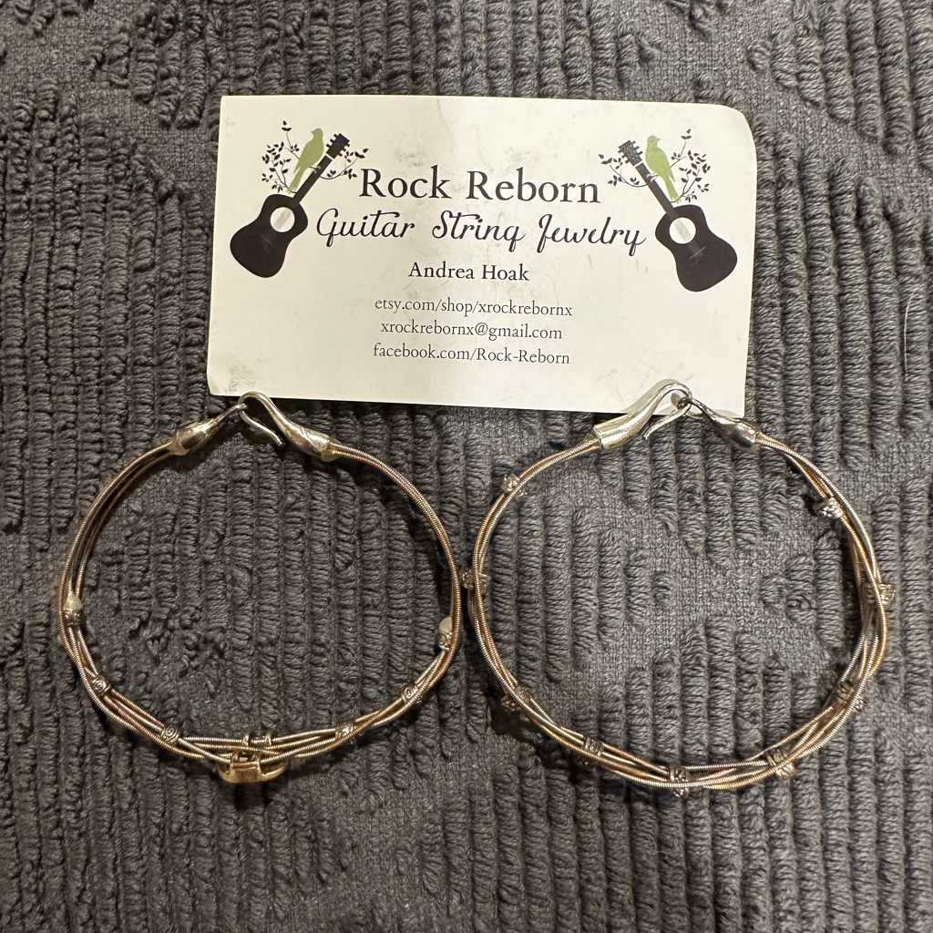 Handmade Guitar String Bracelets